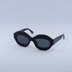 🕶️ New Marni IK KIL CENOTE GDK Sunglasses - Black Frame, Grey Lenses
